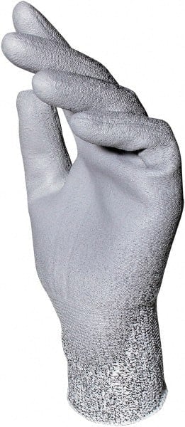 Cut-Resistant Gloves: Size Medium, ANSI Cut A3, ANSI Puncture 2, Polyurethane, Series KryTech 579 MPN:34579068