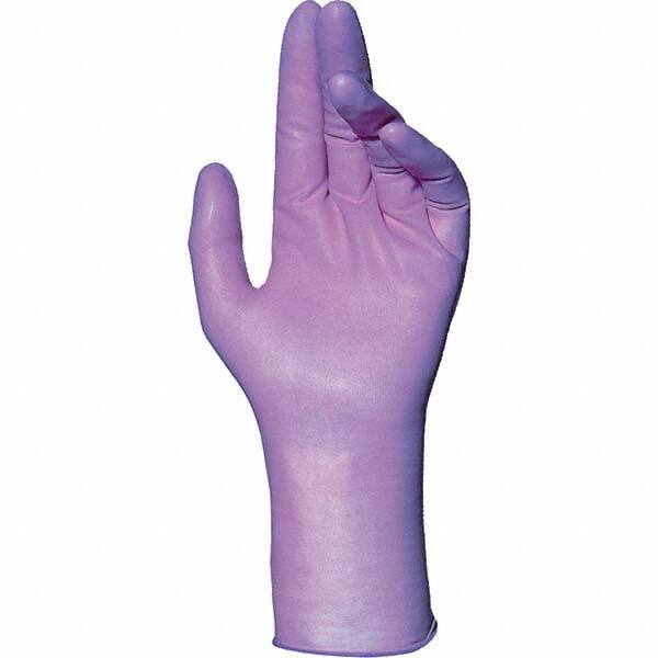 Disposable Gloves: Small, 6 mil Thick, Latex, Industrial Grade MPN:34994026