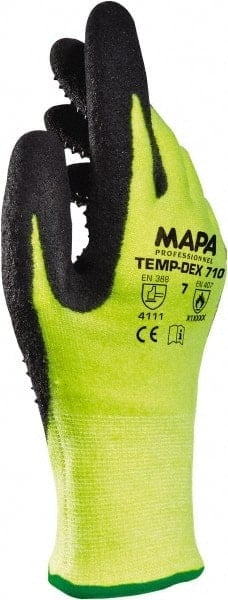 Size 2XL (11) Thermal Acrylic Lined Nitrile Heat Resistant Glove MPN:34710031