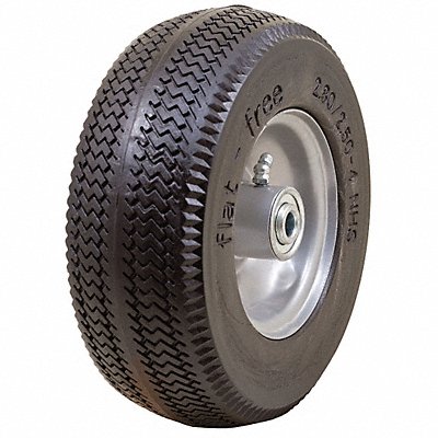 Flat-Free Polyurethane Foam Wheel 8-5/8 MPN:00026