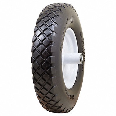 Flat-Free PUR Foam Wheel 15-1/2 MPN:00047