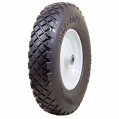 Flat-Free PUR Foam Wheel 15-1/2 MPN:00056