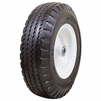 Flat-Free PUR Foam Wheel 12-13/32 MPN:00145