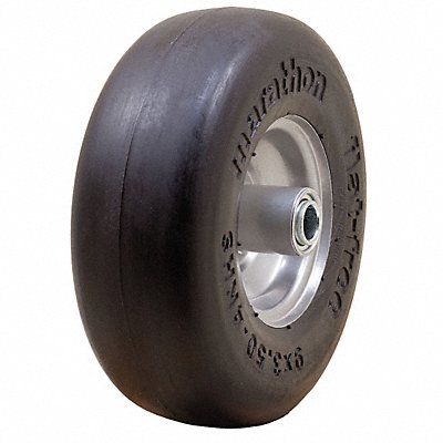 Flat-Free PUR Foam Wheel 9-5/16 MPN:01014