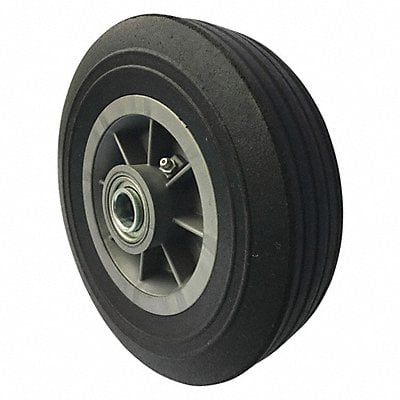 Solid Rubber Wheel 4-13/16 500 lb. MPN:40N433