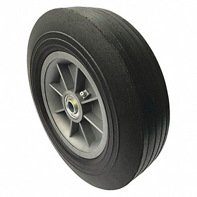 Solid Rubber Wheel 6-1/8 550 lb. MPN:40N434