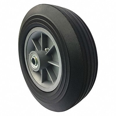 Solid Rubber Wheel 6-1/8 550 lb. MPN:40N436