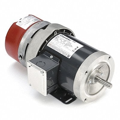 Motor 1/3 HP 1725 rpm 56C 208-230/460VAC MPN:056T17F5348