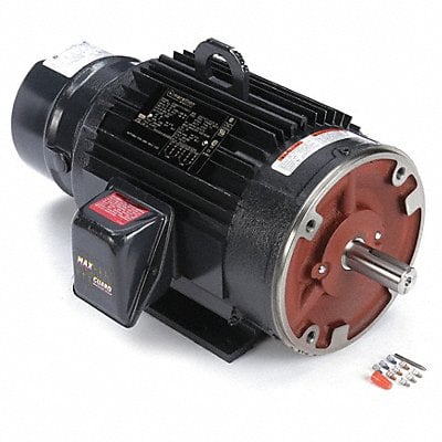 Motor 5 HP 1755 rpm 184TC 230/460V MPN:184TTTL7041