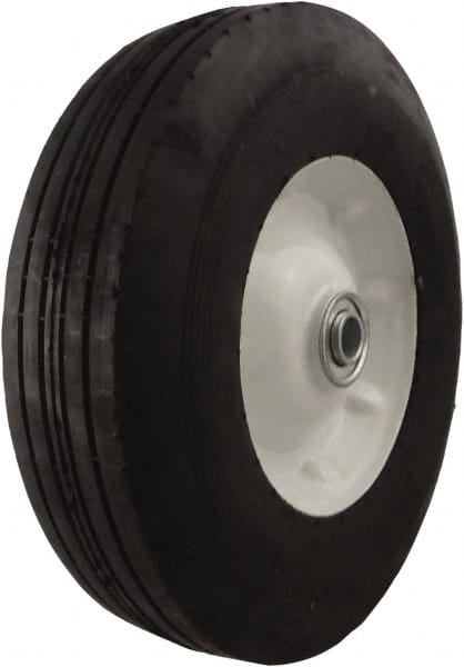 Semi-Pneumatic Caster Wheel: Rubber MPN:00411