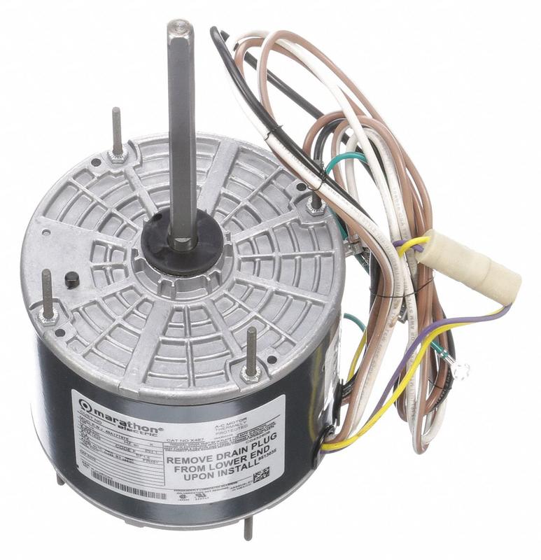 Condenser Fan Motor 1/4 HP 48Y Frame MPN:048A17T87