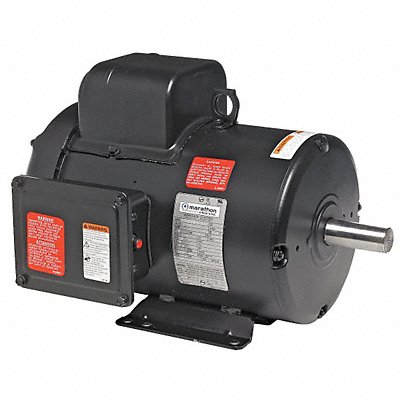 Torque Chore Motor 7-1/2 HP 60 Hz 230 MPN:215TBFW7028