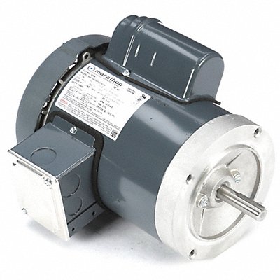 GP Motor 1 HP 3 450 RPM 115/208-230V 56C MPN:056C34F5324