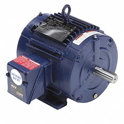 Severe Duty Motor 3 HP 3 525 RPM 460V MPN:182TTTCD6501