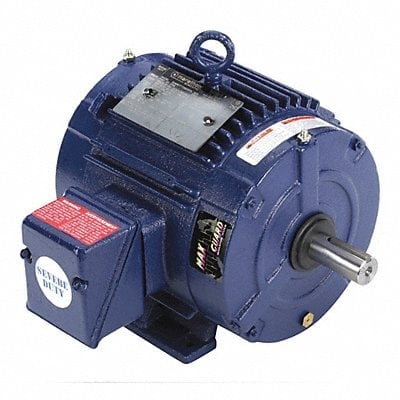 Severe Duty Motor 3 HP 1 760 RPM 460V MPN:182TTTCD6526