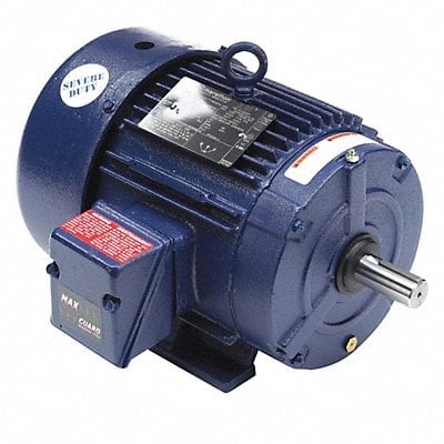 Severe Duty Motor 5 HP 1 755 RPM 460V MPN:184TTFCD6526