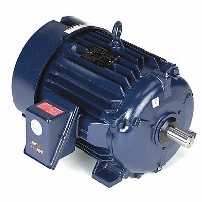 Severe Duty Motor 25 HP 3 555 RPM 460V MPN:284TSTFCD6501