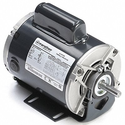 GP Motor 1/2 HP 1 725 RPM 115/230V AC 48 MPN:5KC36MN27X