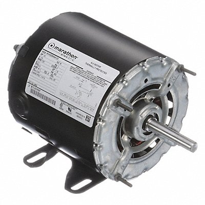 GP Motor 1/4 HP 1 725 RPM 115V AC 48Z MPN:5KH32DNA612X