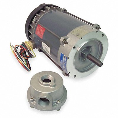 Motor 1 HP 1725 rpm 56C 115/208-230V MPN:056C17G15516