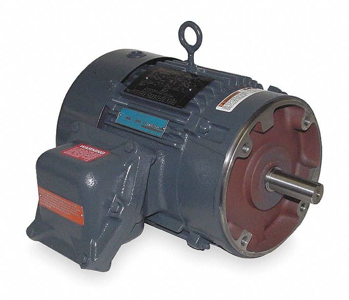 Motor 5 HP 1755 rpm 184TC 230/460V MPN:184TTGCD16027