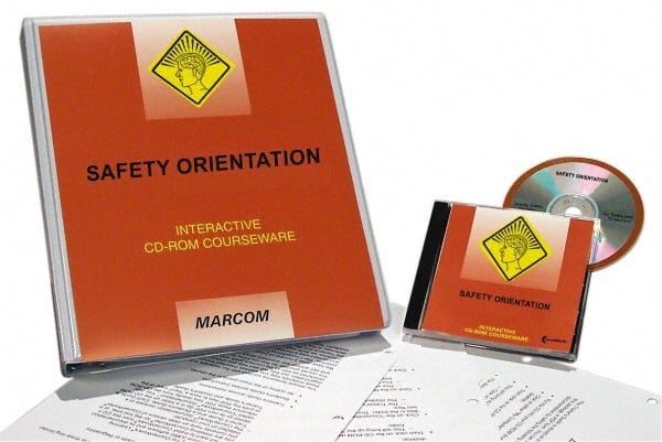 Safety Orientation, Multimedia Training Kit MPN:C0000270ED
