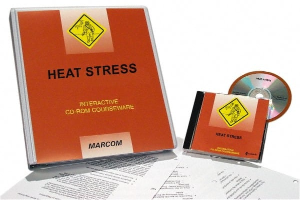 Heat Stress, Multimedia Training Kit MPN:C0000290ED