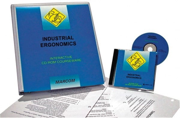 Industrial Ergonomics, Multimedia Training Kit MPN:C0000650ED