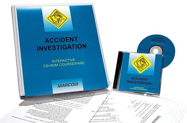 Accident Investigation, Multimedia Training Kit MPN:C000AIN0ED