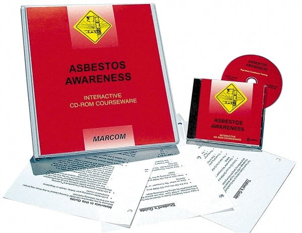 Asbestos Awareness, Multimedia Training Kit MPN:C000ASL0ED