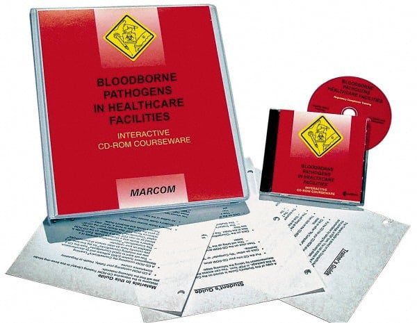 Bloodborne Pathogens in Healthcare Facilities, Multimedia Training Kit MPN:C000B3H0ED