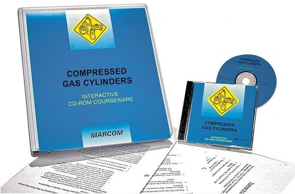 Handling Compressed Gas Cylinders in the Laboratory, Multimedia Training Kit MPN:C000CGC0ED