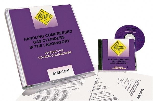 Handling Compressed Gas Cylinders in the Laboratory, Multimedia Training Kit MPN:C000CGL0ED