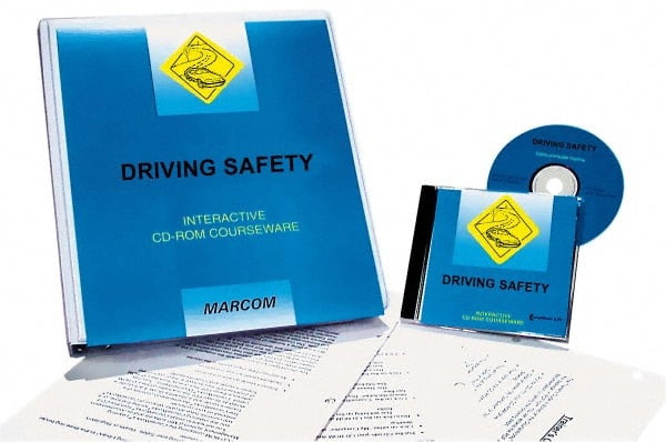 Driving Safety, Multimedia Training Kit MPN:C000DRV0ED