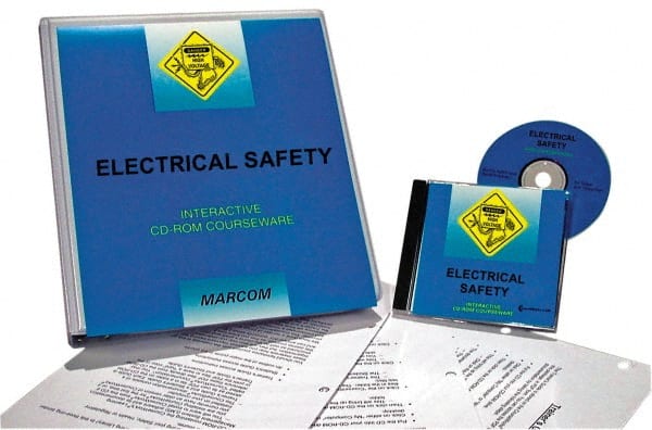 Electrical Safety, Multimedia Training Kit MPN:C000ELC0ED