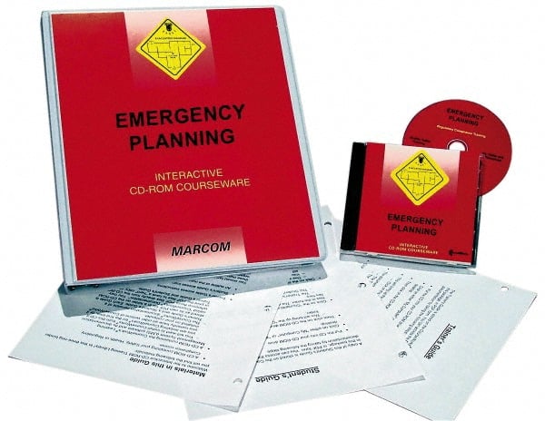 Emergency Planning, Multimedia Training Kit MPN:C000EPL0ED