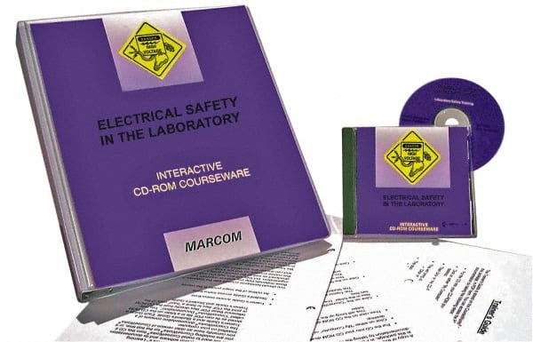 Electrical Safety in the Laboratory, Multimedia Training Kit MPN:C000ESF0ED