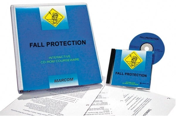 Fall Protection, Multimedia Training Kit MPN:C000FAL0ED