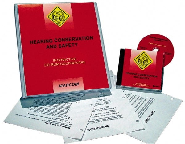 Hearing Conservation and Safety, Multimedia Training Kit MPN:C000HES0ED