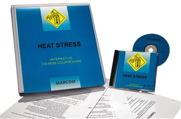 Heat Stress, Multimedia Training Kit MPN:C000HST0ED