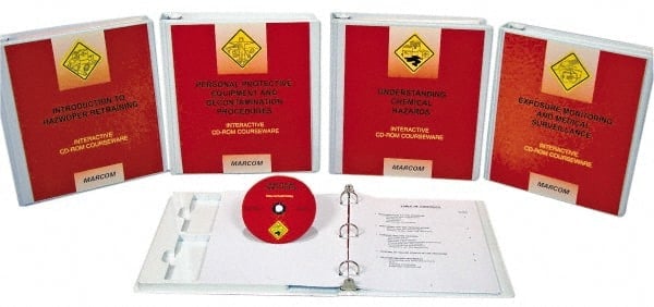 Annual 8-Hour Refresher Training Series, Multimedia Training Kit MPN:C000HZ10ED