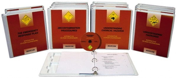 Emergency Response: HazMat Technician Series, Multimedia Training Kit MPN:C000HZ50ED
