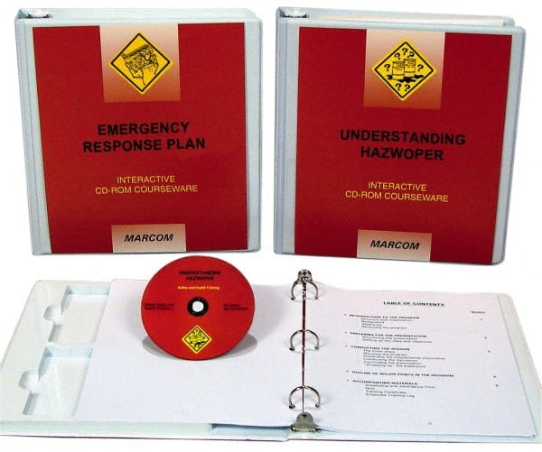 Emergency Response: Awareness Training Series, Multimedia Training Kit MPN:C000HZ60ED