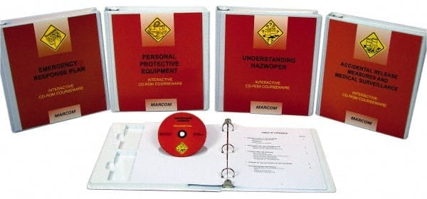 Emergency Response: Operations Series, Multimedia Training Kit MPN:C000HZ70ED