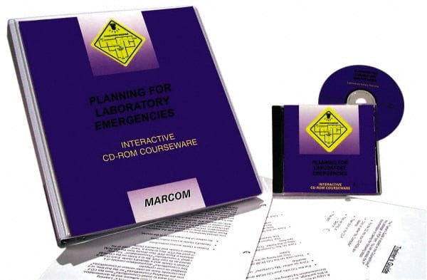 Planning for Laboratory Emergencies, Multimedia Training Kit MPN:C000LEM0ED