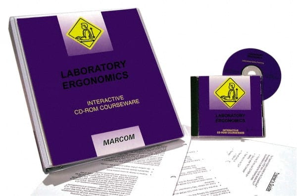 Laboratory Ergonomics, Multimedia Training Kit MPN:C000LER0ED