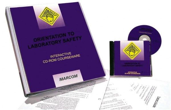 Orientation to Laboratory Safety, Multimedia Training Kit MPN:C000OLS0ED