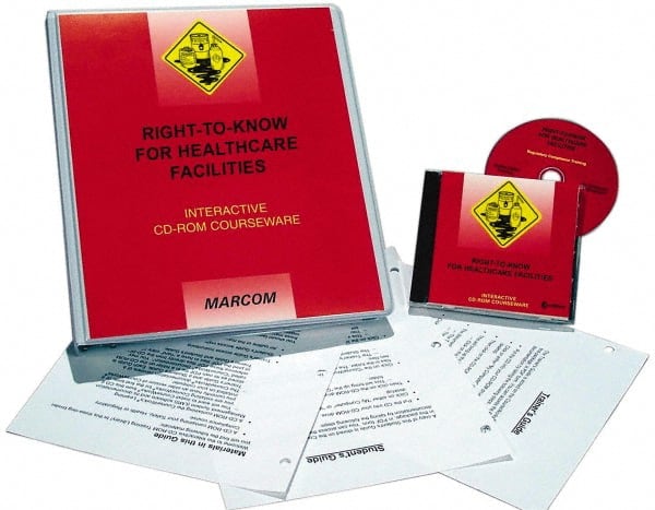 Right to Know, Multimedia Training Kit MPN:C000RHC0ED