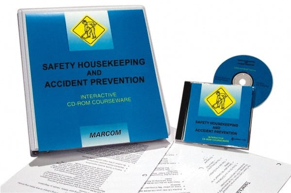 Safety Housekeeping and Accident Prevention, Multimedia Training Kit MPN:C000SHK0ED