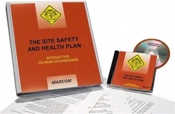 The Site Safety & Health Plan, Multimedia Training Kit MPN:C000SHP0ED